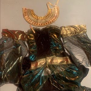 Egyptian goddess costume